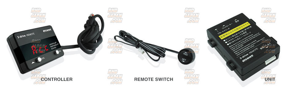 Pivot Throttle Controller with Remote Control Auto Cruise 3-Drive